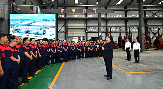 习近平在山西考察