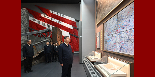 “咬定青山不放松，坚定有序向前推进”——习近平总书记在山西考察纪实