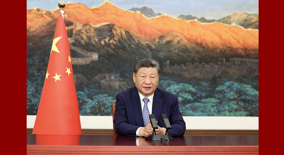 习近平在联合国气候变化峰会发表视频致辞