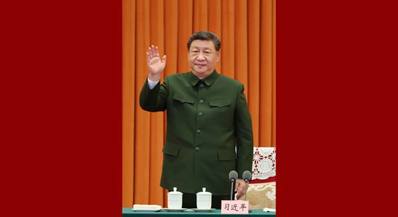 习近平春节前夕慰问部队