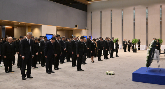 香港举行南京大屠杀死难者公祭仪式