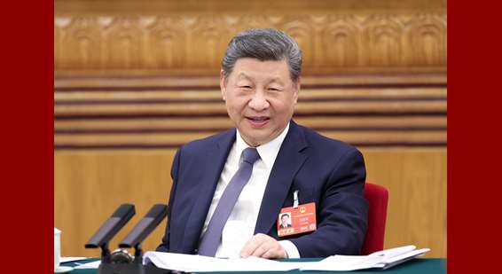 习近平参加江苏代表团审议