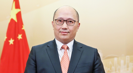 香港中联办主任郑雁雄发表2023年新春致辞